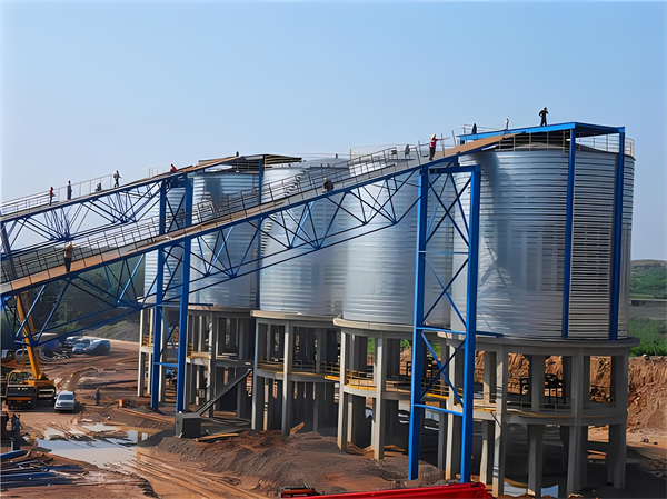 德保螺旋钢板仓