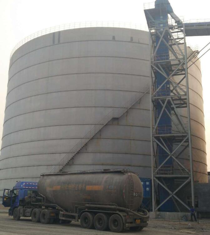 德保5万吨钢板库