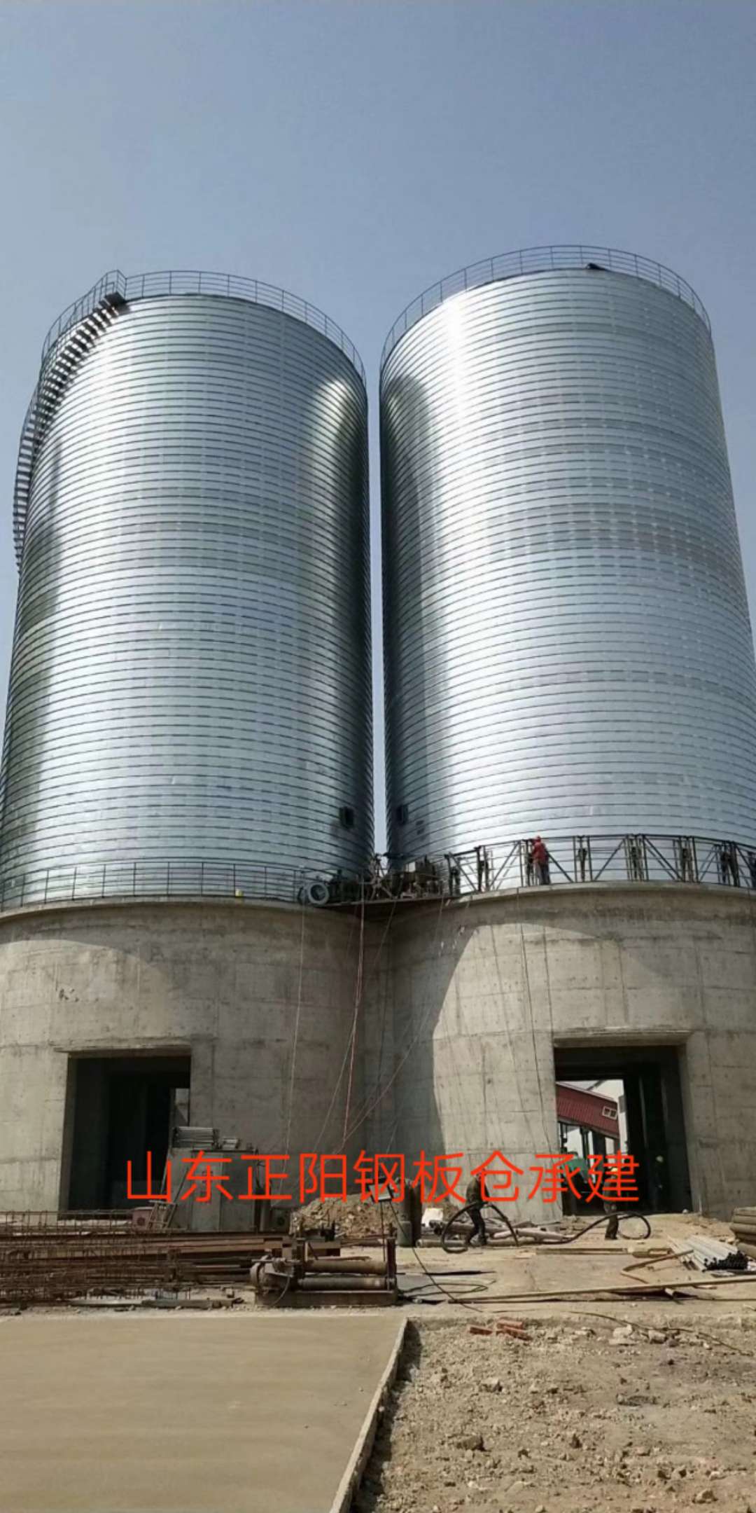 德保5000吨卷板仓 卷板库