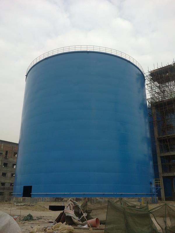 德保1万吨大型钢板库