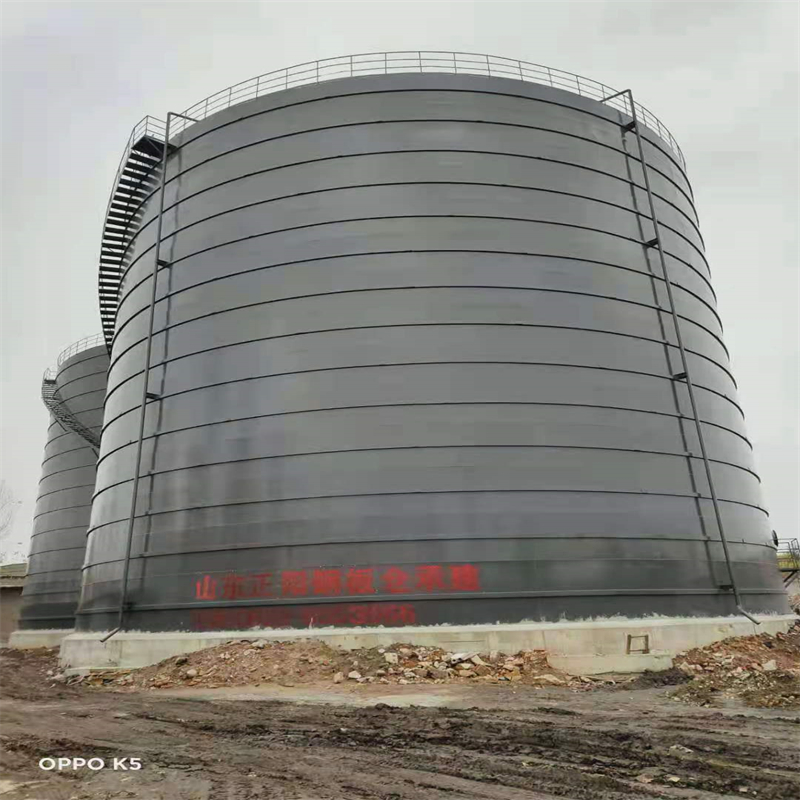 德保3万吨大型钢板库