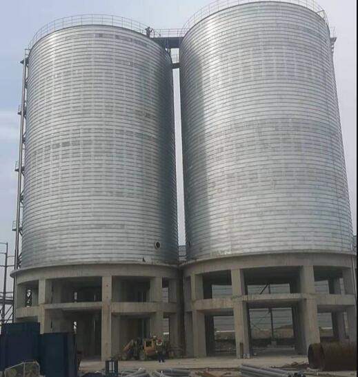 德保镀锌卷板仓