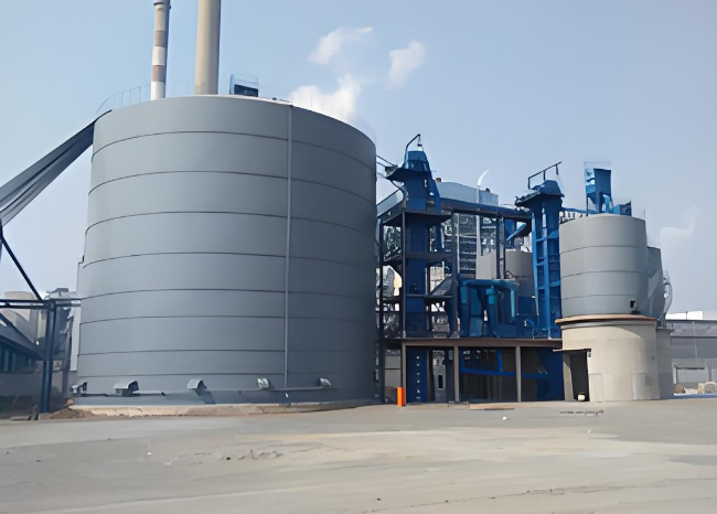 德保1万吨钢板仓