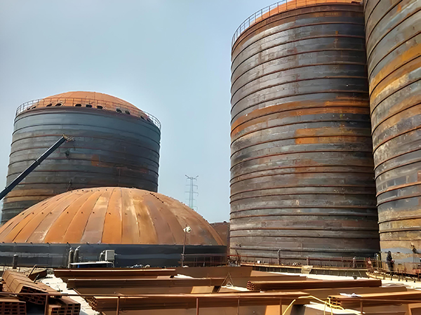 德保焦粉钢板仓